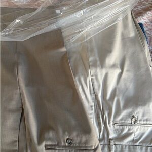 Lot of 2 Men's Classic Khaki Pants